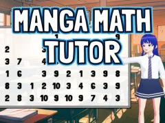 Jwèt Manga Math Tutor sou entènèt