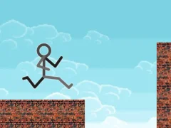Jwèt Run Stickman Run sou entènèt