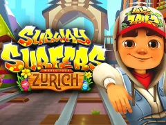Jwèt Subway Surfers Zurich sou entènèt