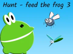 Jwèt Hunt feed the frog 3 sou entènèt
