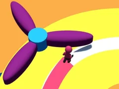 Jwèt Squid Game Obstacle Runner sou entènèt
