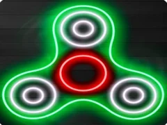 Jwèt Fidget Spinner 3D sou entènèt
