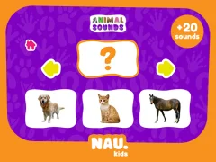 Jwèt Animal Sounds sou entènèt