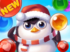 Jwèt Bubble Penguins sou entènèt