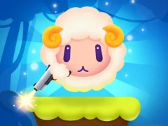 Jwèt Crazy Sheep Hooper sou entènèt