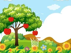 Jwèt Hoops Fruits sou entènèt