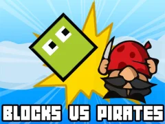 Jwèt Blocks Vs Pirates sou entènèt