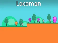 Jwèt Locoman sou entènèt