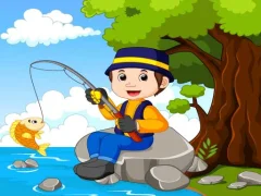 Jwèt Fishing Hunter sou entènèt