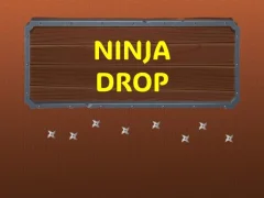 Jwèt Ninja Drop sou entènèt