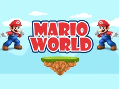 Jwèt Mario World sou entènèt