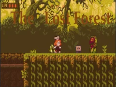 Jwèt The Lost Forest sou entènèt