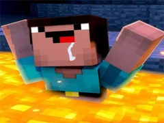Jwèt Noob Minecraft VS Skibidi Toilet sou entènèt