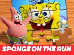 Jwèt Sponge on the Run Jigsaw Puzzle sou entènèt