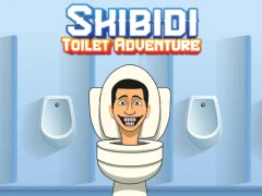 Jwèt Skibidi Toilet Adventure sou entènèt