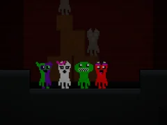 Jwèt Horror Ban Ban 1 2 Player Parkour sou entènèt