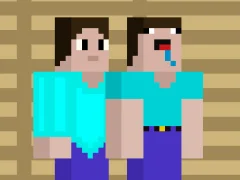Jwèt Prison: Noob vs Pro sou entènèt