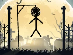 Jwèt Halloween Hangman sou entènèt