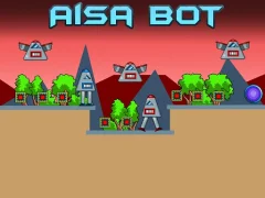 Jwèt Aisa Bot sou entènèt