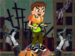Jwèt Ben 10 World War Zombies sou entènèt
