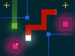 Jwèt Snake Cube sou entènèt
