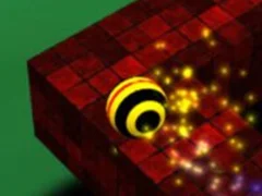Jwèt Neon Ball 3d on the run sou entènèt