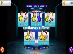 Jwèt Funny Finger Soccer sou entènèt