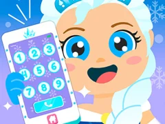 Jwèt Baby Ice Princess Phone sou entènèt