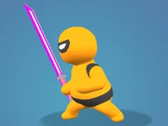 Jwèt Ninja Ghost sou entènèt