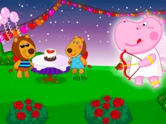 Jwèt Hippo Valentine's Cafe sou entènèt