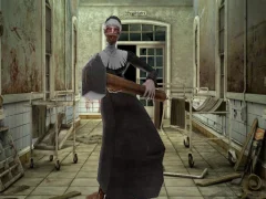 Jwèt Lets Kill Evil Nun sou entènèt
