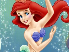 Jwèt Little Mermaid Jigsaw Puzzle Collection sou entènèt