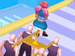Jwèt Queen Run 3D sou entènèt
