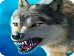 Jwèt Wolf Simulator 3D sou entènèt