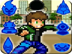 Jwèt Ben 10: Super Run sou entènèt