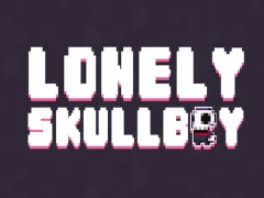 Jwèt Lonely Skullboy sou entènèt