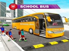 Jwèt School Bus Simulator sou entènèt