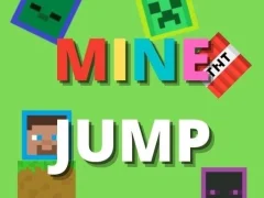 Jwèt Mine Jump sou entènèt