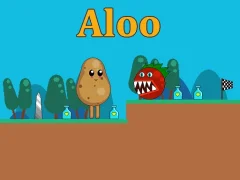 Jwèt Aloo sou entènèt