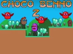 Jwèt Choco Benno 2 sou entènèt