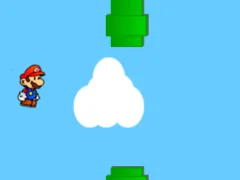 Jwèt Flappy Mario sou entènèt
