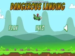 Jwèt Dangerous Landing sou entènèt