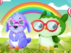 Jwèt Owl and Rabbit Fashion sou entènèt