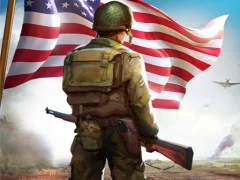 Jwèt World War 2: Strategy Games sou entènèt
