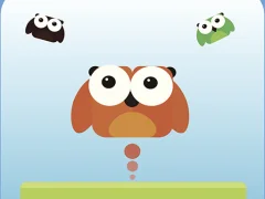 Jwèt Owl Jump sou entènèt