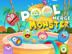 Jwèt Merge Monster Pool sou entènèt