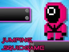 Jwèt Jumping Squid Game sou entènèt