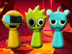 Jwèt Sprunki Murdered Incredibox sou entènèt