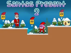 Jwèt Santas Present 2 sou entènèt