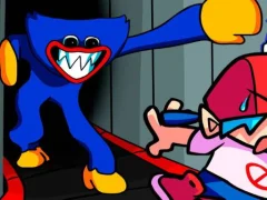 Jwèt FNF vs Huggy Wuggy sou entènèt